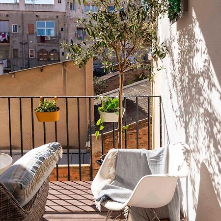 Enchanting 2 Bedroom Flat With Terrace Near Placa Espanya Barcelona Exterior foto
