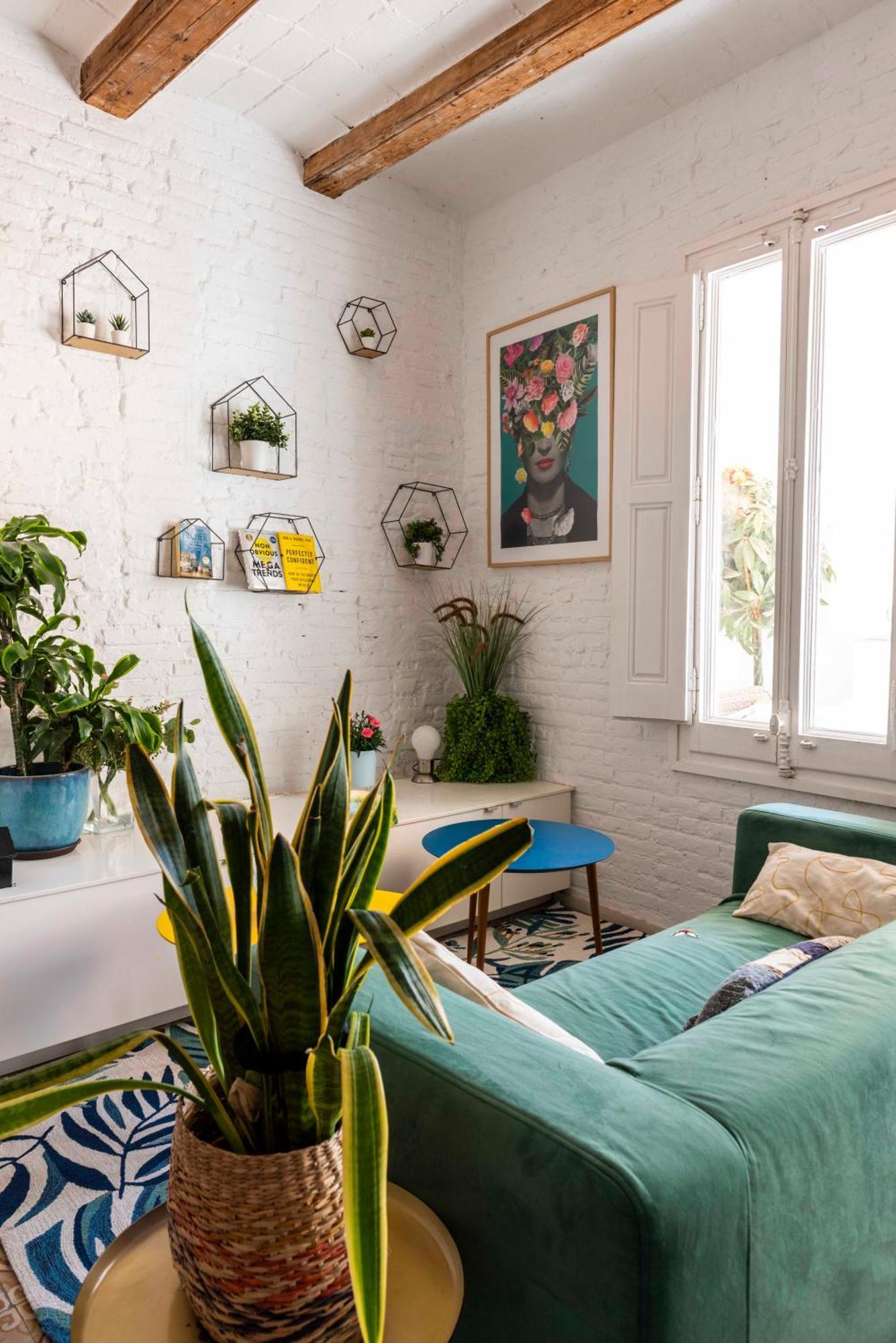 Enchanting 2 Bedroom Flat With Terrace Near Placa Espanya Barcelona Exterior foto