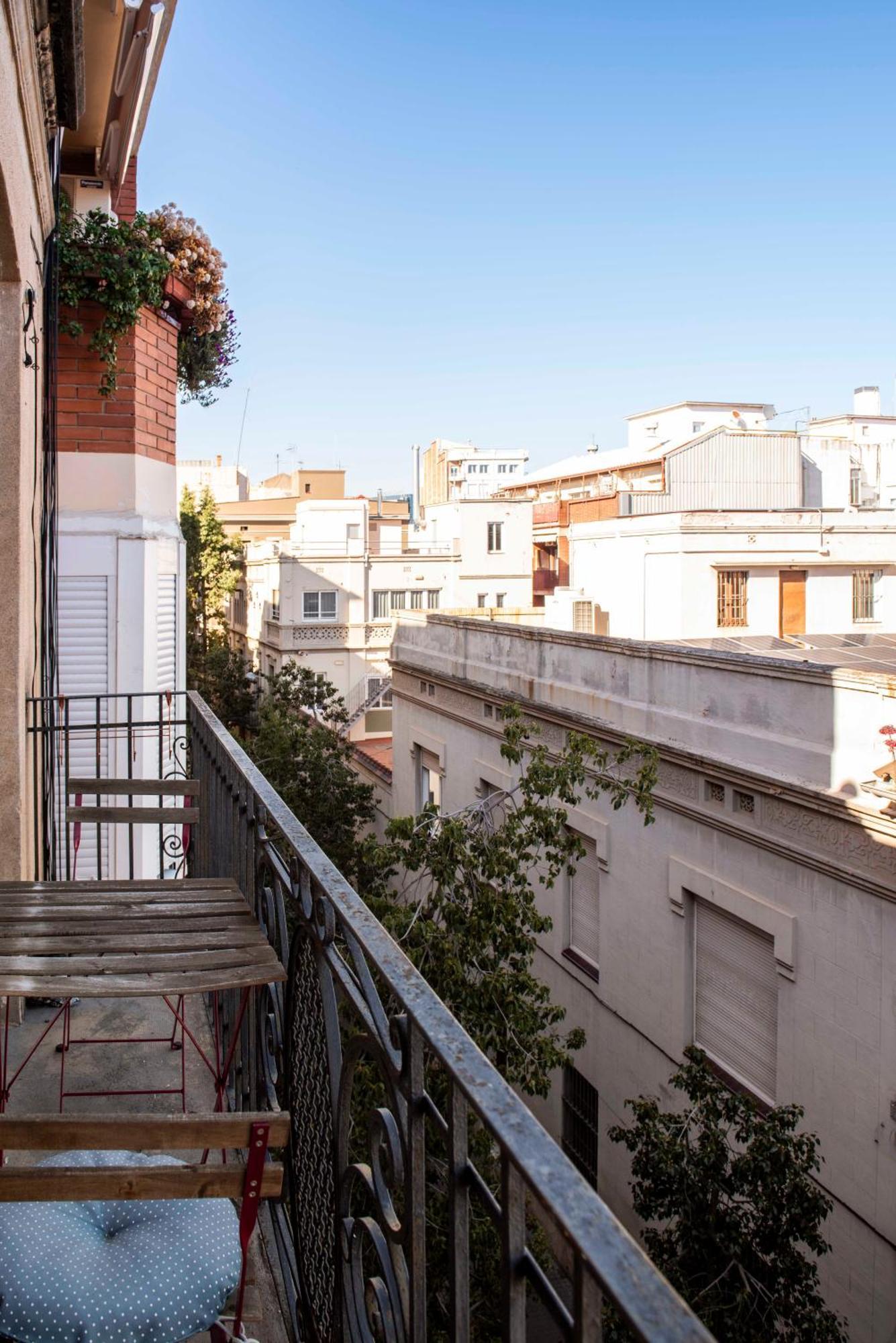 Enchanting 2 Bedroom Flat With Terrace Near Placa Espanya Barcelona Exterior foto