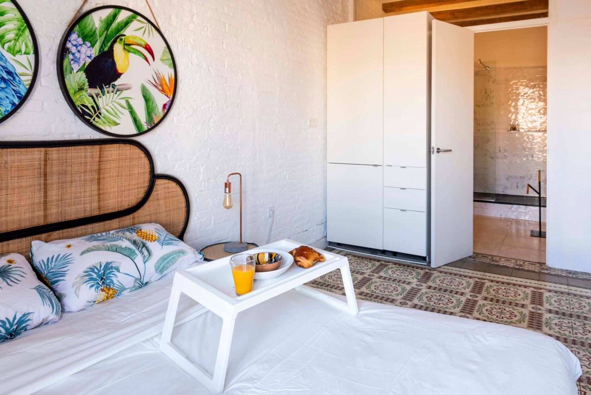 Enchanting 2 Bedroom Flat With Terrace Near Placa Espanya Barcelona Exterior foto