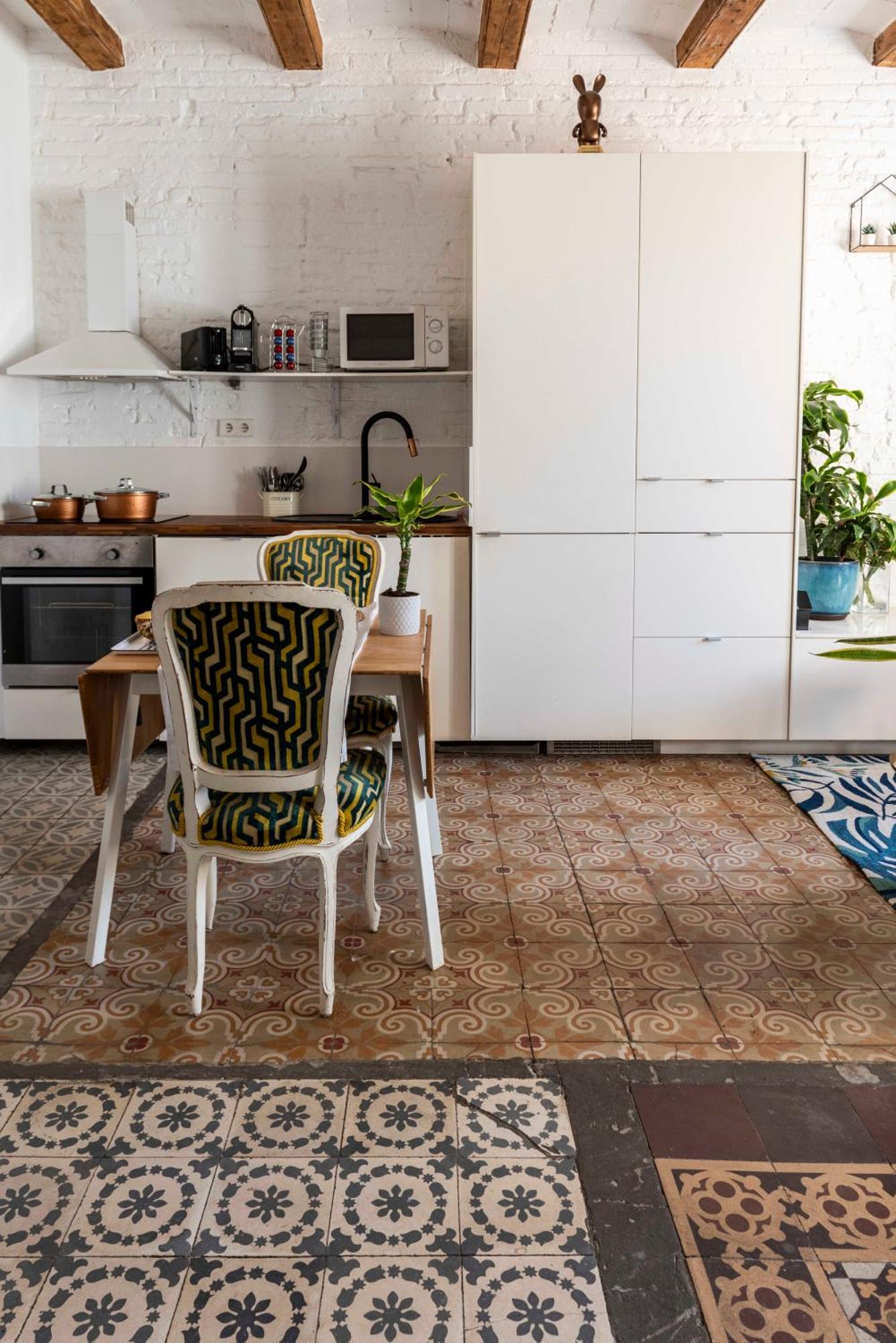 Enchanting 2 Bedroom Flat With Terrace Near Placa Espanya Barcelona Exterior foto